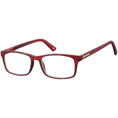 Montana eyewear sunoptic gafas de lectura rojo oscuro +2.50 hmr73c2.50 Montana eyewear sunoptic gafas de lectura rojo oscuro +2.50 hmr73c2.50