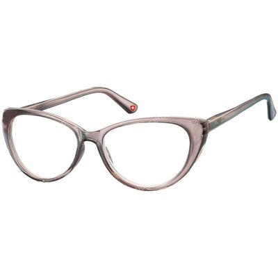 Montana eyewear sunoptic gafas de lectura gris transparente +3.50 hmr64f3.50 Montana eyewear sunoptic gafas de lectura gris transparente +3.50 hmr64f3.50