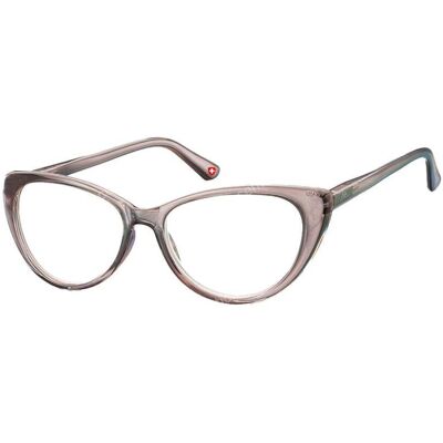 Montana eyewear sunoptic gafas de lectura gris transparente +2.00 hmr64f2.00 Montana eyewear sunoptic gafas de lectura gris transparente +2.00 hmr64f2.00