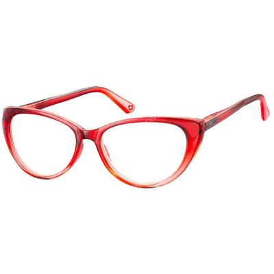 Montana eyewear sunoptic gafas de lectura rojo degradado +2.50 hmr64b2.50 Montana eyewear sunoptic gafas de lectura rojo degradado +2.50 hmr64b2.50