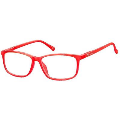 Montana eyewear sunoptic gafas de lectura rojo pastel +1.50 hmr62g1.50 Montana eyewear sunoptic gafas de lectura rojo pastel +1.50 hmr62g1.50
