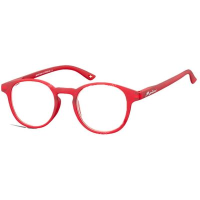 Montana eyewear sunoptic gafas de lectura rojo mate +2.50 mr52b2.50 Montana eyewear sunoptic gafas de lectura rojo mate +2.50 mr52b2.50