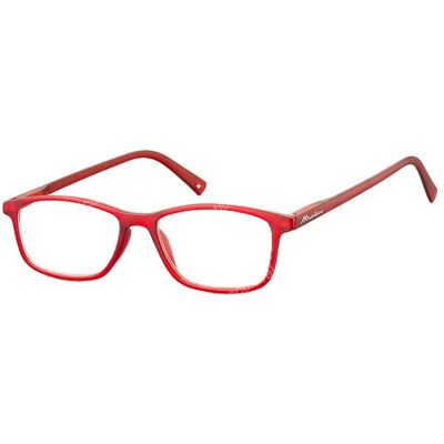 Montana eyewear sunoptic gafas de lectura rojo mate +3.50 mr51b3.50 Montana eyewear sunoptic gafas de lectura rojo mate +3.50 mr51b3.50