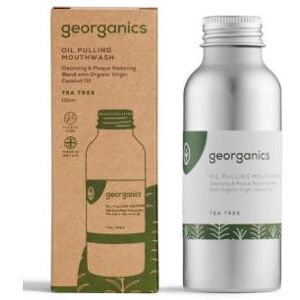 Georganics enjuage bucal con aceite arbol del te 100ml. Georganics enjuage bucal con aceite arbol del te 100ml.