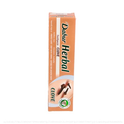 Dabur dentifrico clavo 100 ml Dabur dentifrico clavo 100 ml