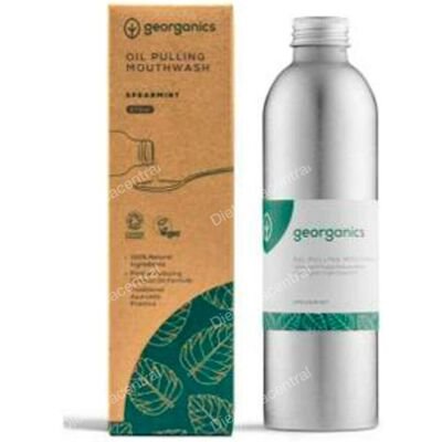 Georganics enjuague bucal hierbabuena 275 ml Georganics enjuague bucal hierbabuena 275 ml