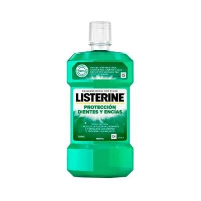 Listerine listerine dientes y encias 750 ml Listerine listerine dientes y encias 750 ml