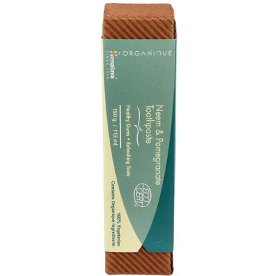 Himalaya Pasta de Dientes Neem y Granada - 150 g Himalaya Pasta de Dientes Neem y Granada - 150 g