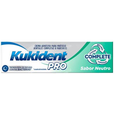 Kukident kukident complete neutro 47gr. Kukident kukident complete neutro 47gr.