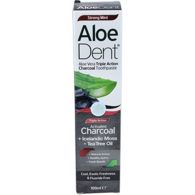 Madal bal aloedent carbon activo dentifrico 100ml. Madal bal aloedent carbon activo dentifrico 100ml.