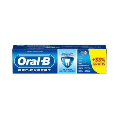 Oral b pasta pro-expert proteccion profesional 75+25ml. Oral b pasta pro-expert proteccion profesional 75+25ml.