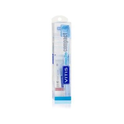Vitis vitis compact medio cepillo dental 1ud. Vitis vitis compact medio cepillo dental 1ud.