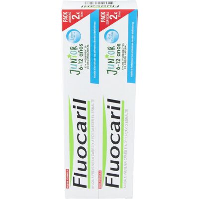 Fluocaril fluocaril junior gel duplo bubble dentifri 2x75ml. Fluocaril fluocaril junior gel duplo bubble dentifri 2x75ml.