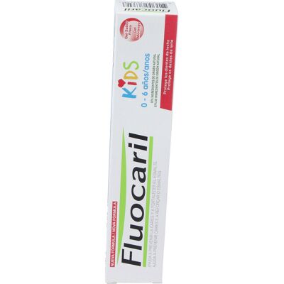 Fluocaril fluocaril kids gel fresa dentifrico 50ml. Fluocaril fluocaril kids gel fresa dentifrico 50ml.