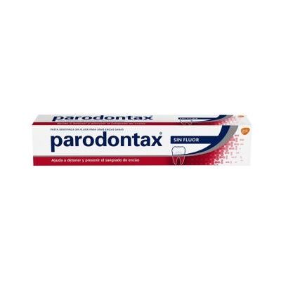 Parodontax parodontax sin fluor pasta dental 75ml. Parodontax parodontax sin fluor pasta dental 75ml.