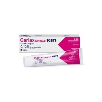 Kin cariax gingival pasta clorhexidina 0,12 125ml Kin cariax gingival pasta clorhexidina 0,12 125ml