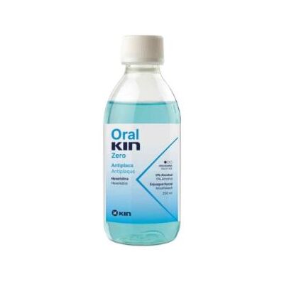 Kin oralkin zero enjuague 250ml Kin oralkin zero enjuague 250ml