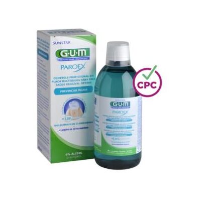 Gum paroex colutorio manteni clorhexidina 0,06 500ml Gum paroex colutorio manteni clorhexidina 0,06 500ml