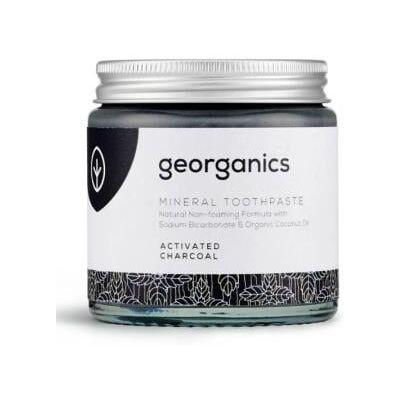 Georganics Pasta de Dientes Natural Carbón Activado - 120ml Georganics Pasta de Dientes Natural Carbón Activado - 120ml
