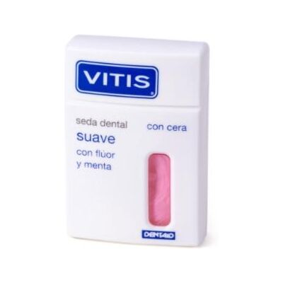 Vitis vitis seda dental suave fluor/menta 50metros Vitis vitis seda dental suave fluor/menta 50metros