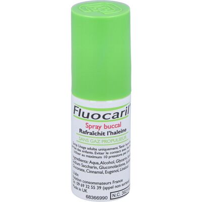 Fluocaril fluocaril spray oral 15ml. Fluocaril fluocaril spray oral 15ml.