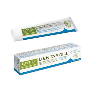 Cattier Dentargile Propolis Pasta de dientes remineralizante Cattier Dentargile Propolis Pasta de dientes remineralizante