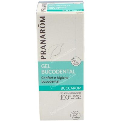 Pranarom buccarom gel bucal 15gr. Pranarom buccarom gel bucal 15gr.