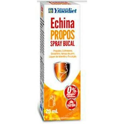 Ynsadiet Echina Propos Spray Bucal 20ml - Sprayer bucal para garganta Ynsadiet Echina Propos Spray Bucal 20ml - Sprayer bucal para garganta