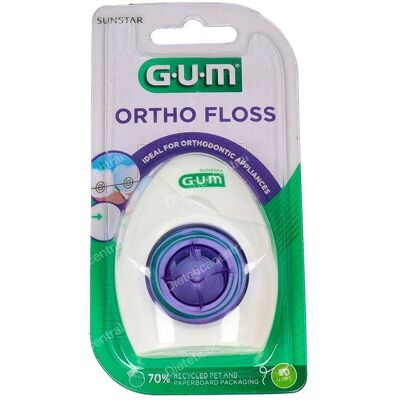 Gum seda dental ortho floss 100un Gum seda dental ortho floss 100un