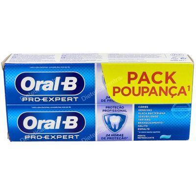 Oral b pasta pro-expert proteccion profesional 2x100ml. Oral b pasta pro-expert proteccion profesional 2x100ml.