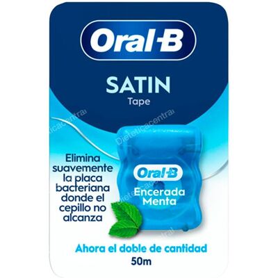Oral-B Hilo dental Satintape Oral-B Hilo dental Satintape