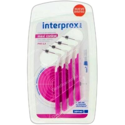 Dentaid cepillo interdental interprox plus maxi 4ud. Dentaid cepillo interdental interprox plus maxi 4ud.