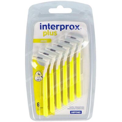 Dentaid cepillo interdental interprox plus mini 6ud. Dentaid cepillo interdental interprox plus mini 6ud.