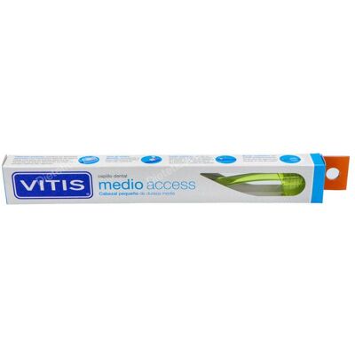 Vitis vitis cepillo dental medio access 1ud. Vitis vitis cepillo dental medio access 1ud.