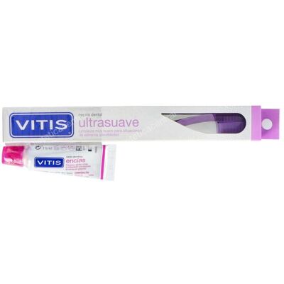 Vitis vitis ultrasuave cepillo dental 1ud. Vitis vitis ultrasuave cepillo dental 1ud.