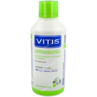 Vitis vitis orthodontic colutorio 500ml. Vitis vitis orthodontic colutorio 500ml.