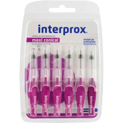 Dentaid cepillo interdental interprox 4g maxi 6ud. Dentaid cepillo interdental interprox 4g maxi 6ud.