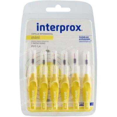 Dentaid cepillo interdental interprox 4g mini 14ud Dentaid cepillo interdental interprox 4g mini 14ud