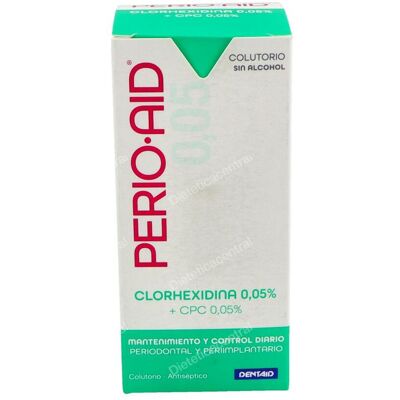 Vitis perio aid mantenimiento chx 0,05 colutorio 150ml. Vitis perio aid mantenimiento chx 0,05 colutorio 150ml.