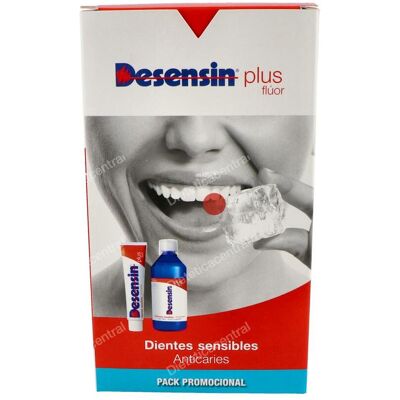 Vitis pack desensi plus pasta dental + colutorio Vitis pack desensi plus pasta dental + colutorio