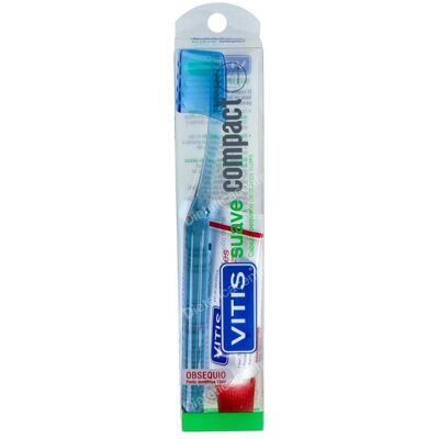 Vitis pack vitis compact suave cepillo + anticaries 15ml Vitis pack vitis compact suave cepillo + anticaries 15ml