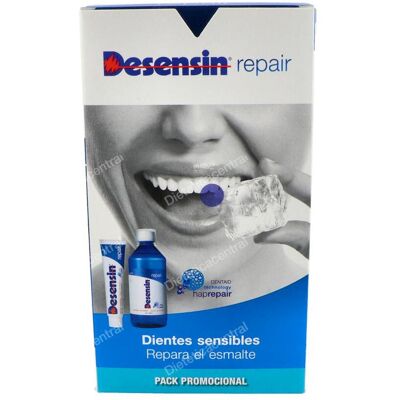 Vitis pack desensin repair pasta 75ml. + colutorio 500ml Vitis pack desensin repair pasta 75ml. + colutorio 500ml