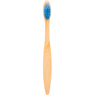 Minima organics cepillo de dientes de bambu infantil - azul Minima organics cepillo de dientes de bambu infantil - azul