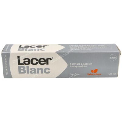 Lacer lacerblanc pasta dental citrus 125ml. Lacer lacerblanc pasta dental citrus 125ml.