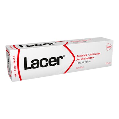 Lacer lacer gel dental 125 ml Lacer lacer gel dental 125 ml