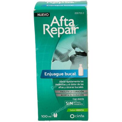 Afta repair afta repair enjuague bucal 100ml Afta repair afta repair enjuague bucal 100ml