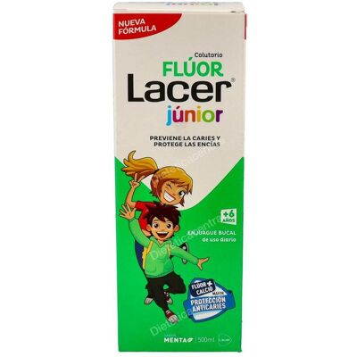 Enjuague Bucal Menta Lacer - Cuidado Oral Infantil Enjuague Bucal Menta Lacer - Cuidado Oral Infantil