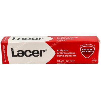 Lacer lacer pasta dental 125ml. Lacer lacer pasta dental 125ml.