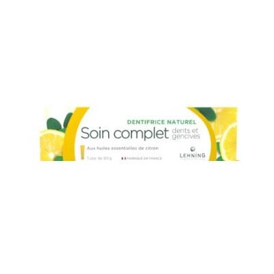 Lehning dentifrico naturel dientes-encias 80 gr. Lehning dentifrico naturel dientes-encias 80 gr.