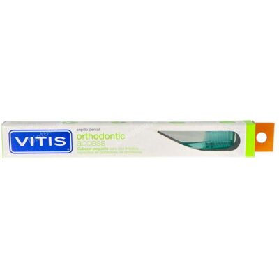Vitis vitis orthodontic access cepillo dental 1ud. Vitis vitis orthodontic access cepillo dental 1ud.